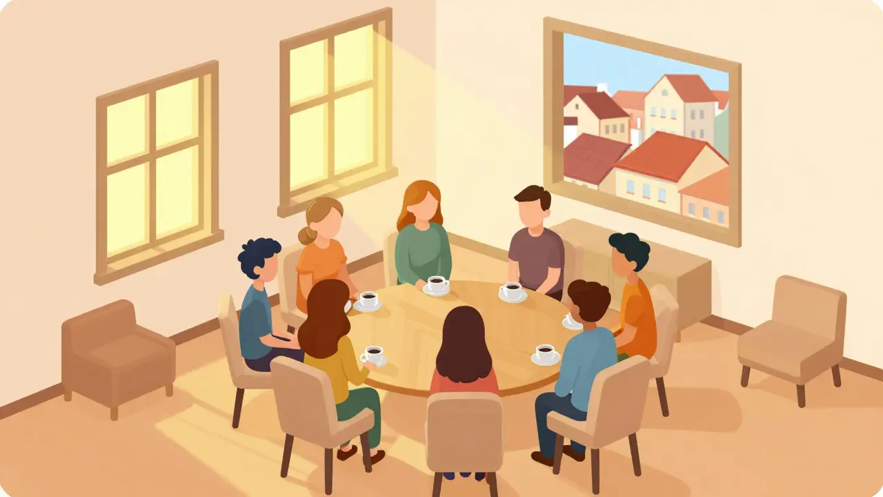 Kombinace 12 kroků AA a psychoterapie: Proč je společná léčba účinnější?