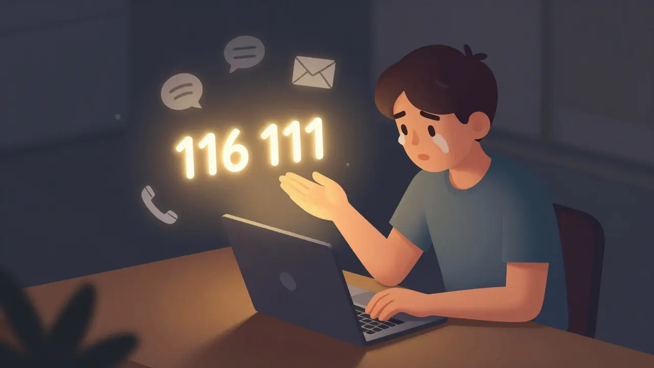 Linka bezpečí 116 111: Jak pomáhá dětem a mladým lidem v krizích