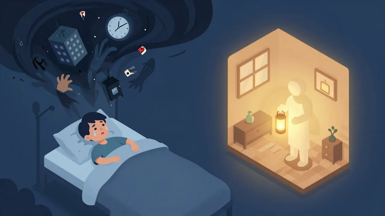 Noční můry po traumatu: Jak Imagery Rehearsal Therapy pomáhá překonat děsivé sny