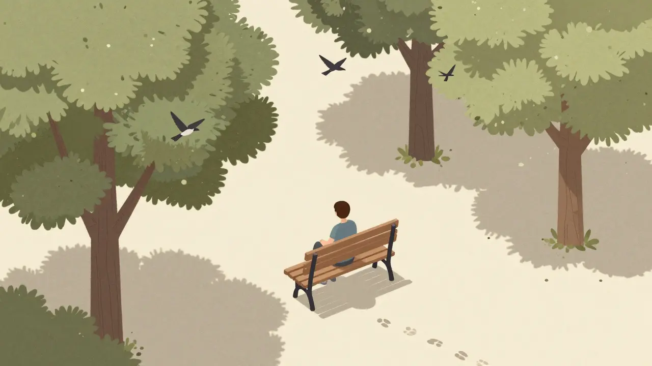 Pohyb v přírodě a duševní zdraví: Jak příroda léčí úzkost a deprese