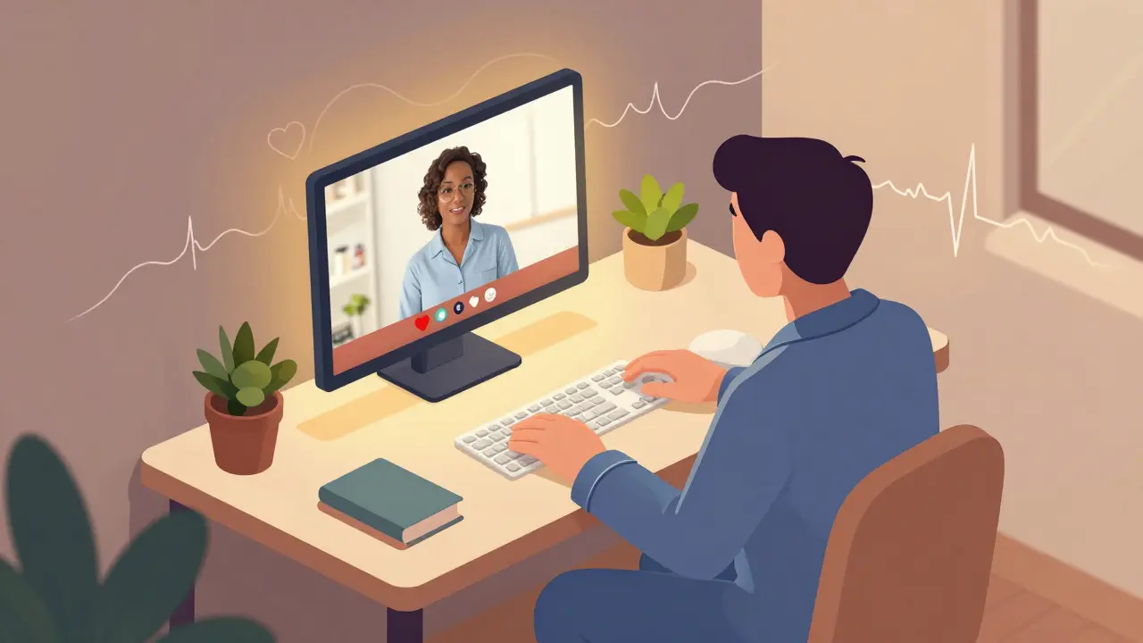 Práce s počítačem v psychologických intervencích: Jak digitální nástroje mění terapii