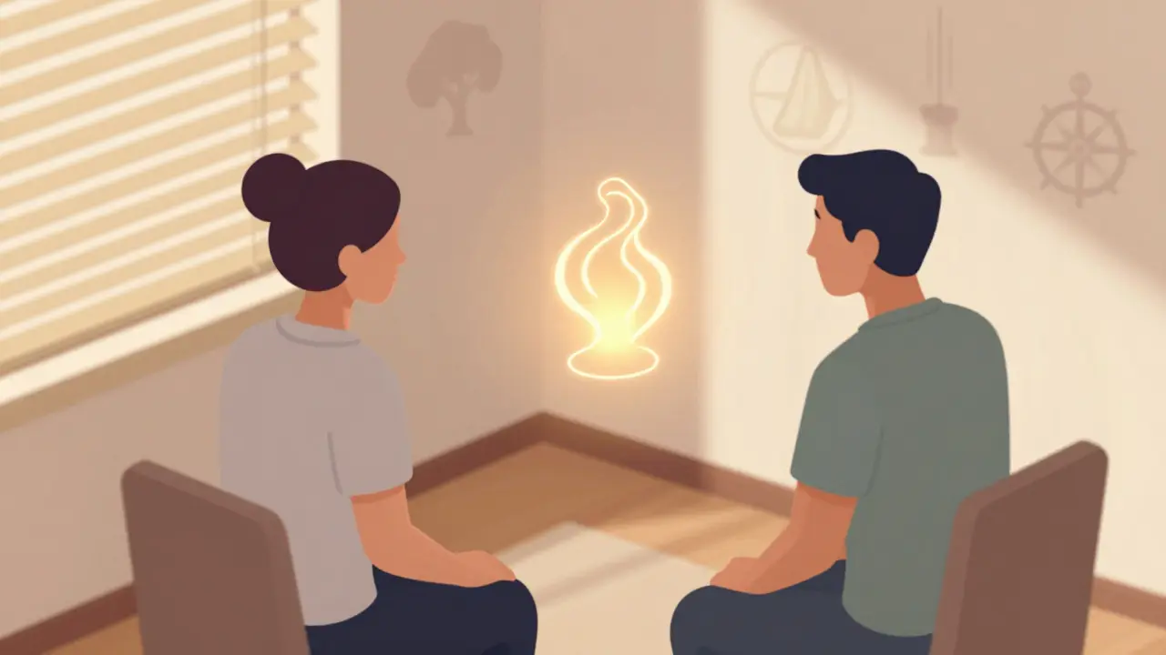 Psychoterapie a náboženství: Jak respektovat víru a spiritualitu v terapeutickém procesu