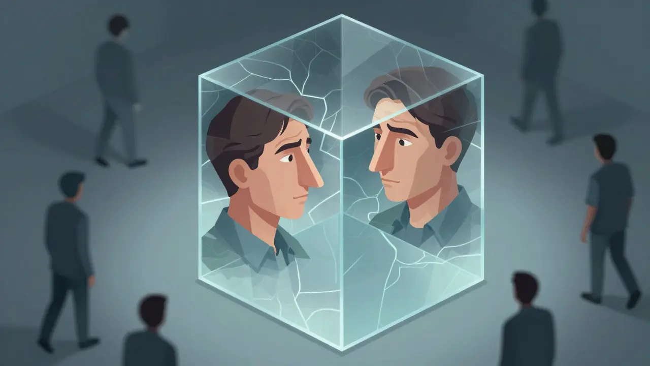 Tělesná dysmorfie: Jak zkreslené vnímání těla ovlivňuje život a jak pomáhá psychoterapie