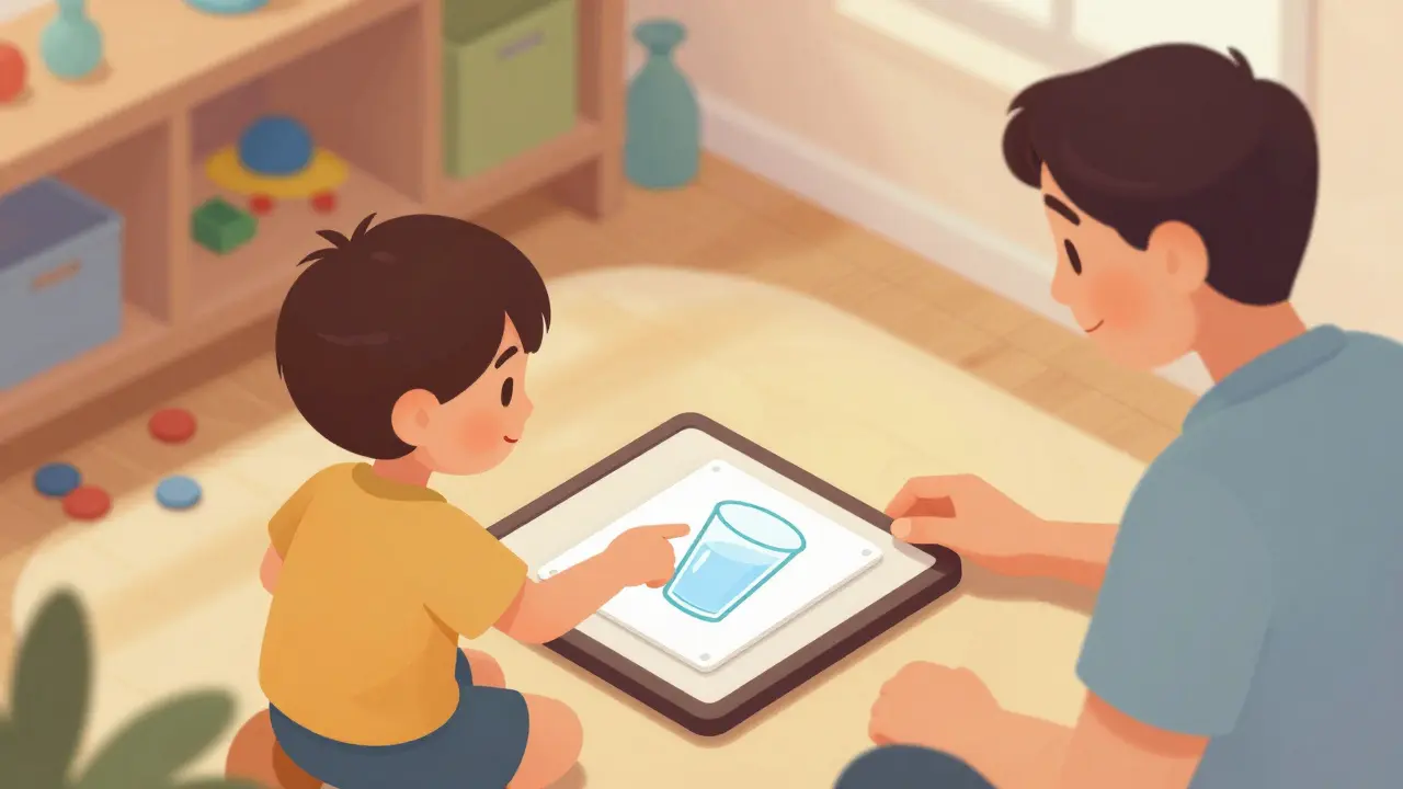 Komunikační terapie pro neverbální autisty: Jak najít cestu k vyjádření