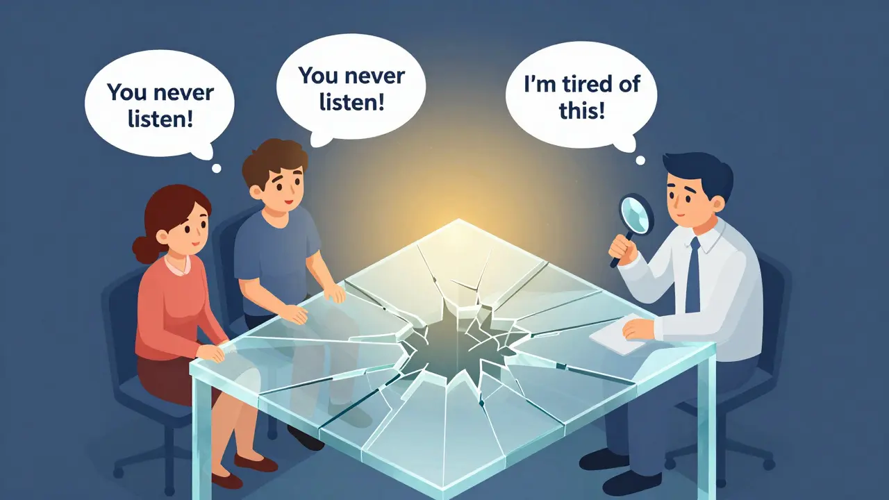 Manželská poradna: Co očekávat a jak probíhá vztahová terapie