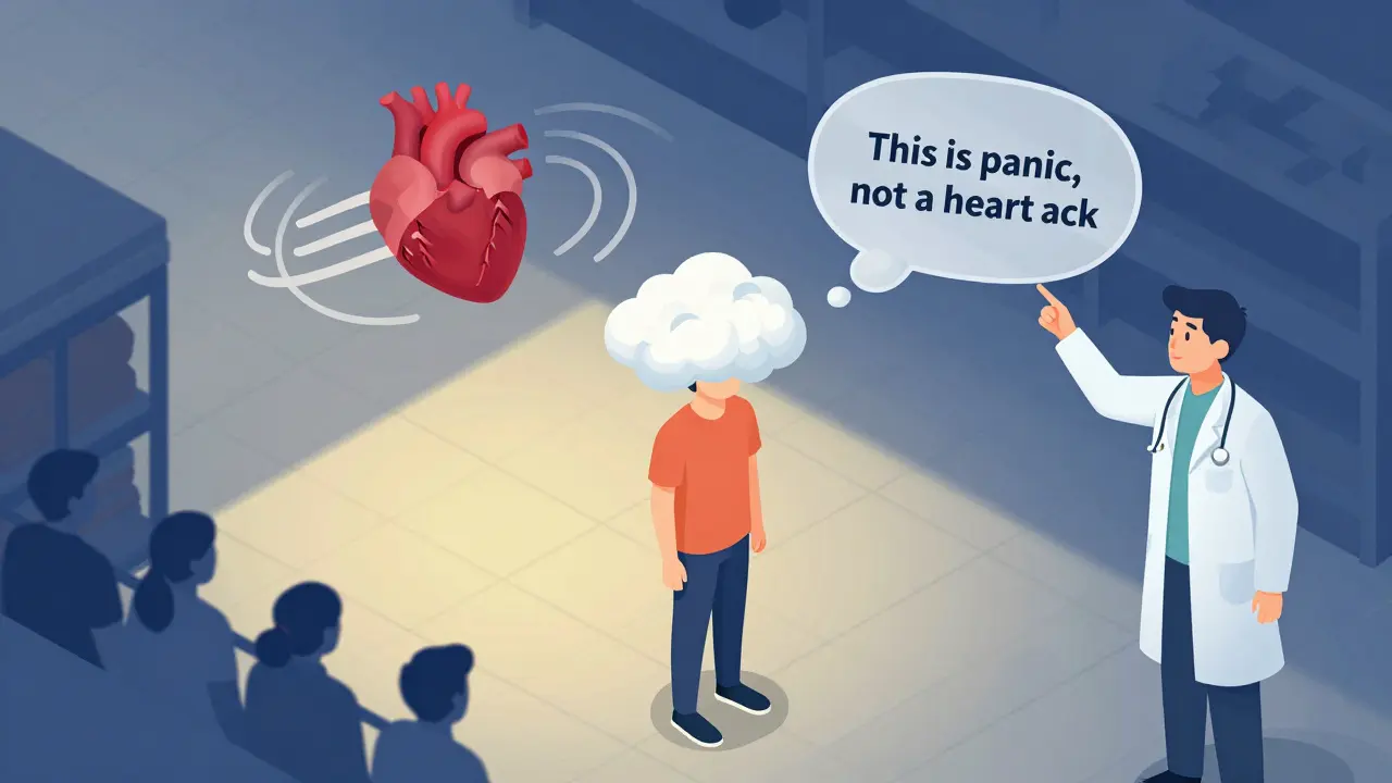 Panická porucha: Jak psychoterapie pomáhá překonat panické ataky a úzkost