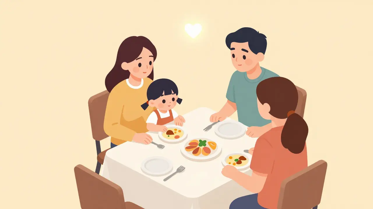 Poruchy příjmu potravy u dětí a dospívajících: Jak probíhá terapie a proč je rodina klíčová