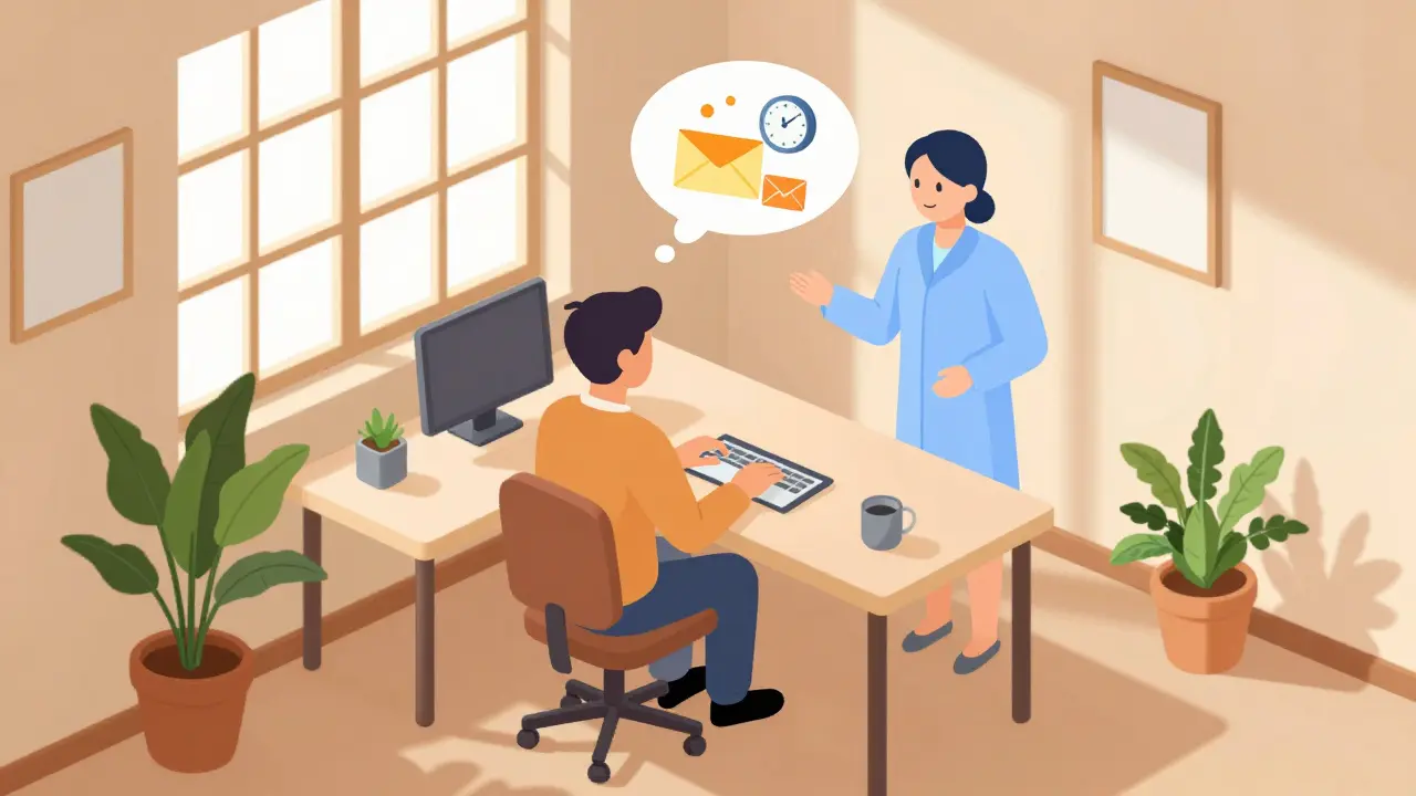 Psychoterapie a digitální nástroje: Jak e-mail, deníky a aplikace mění psychologickou pomoc