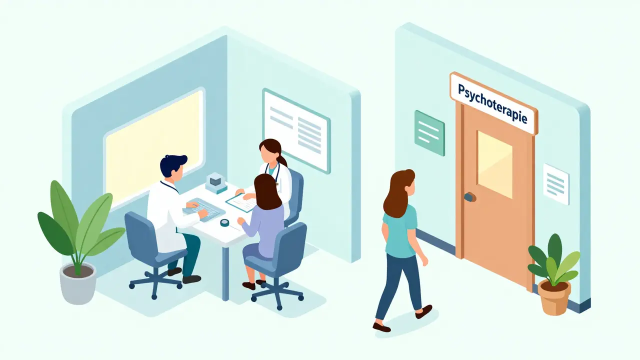 Psychoterapie v primární péči: Jak spolupráce psychologa a lékaře změnila péči o duševní zdraví