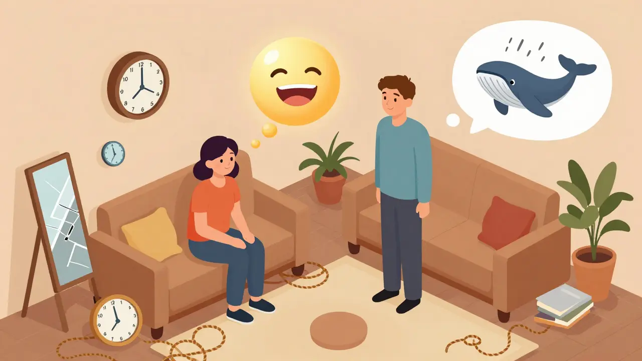 Role humoru ve vztahové terapii: Jak odlehčit a zároveň pracovat do hloubky