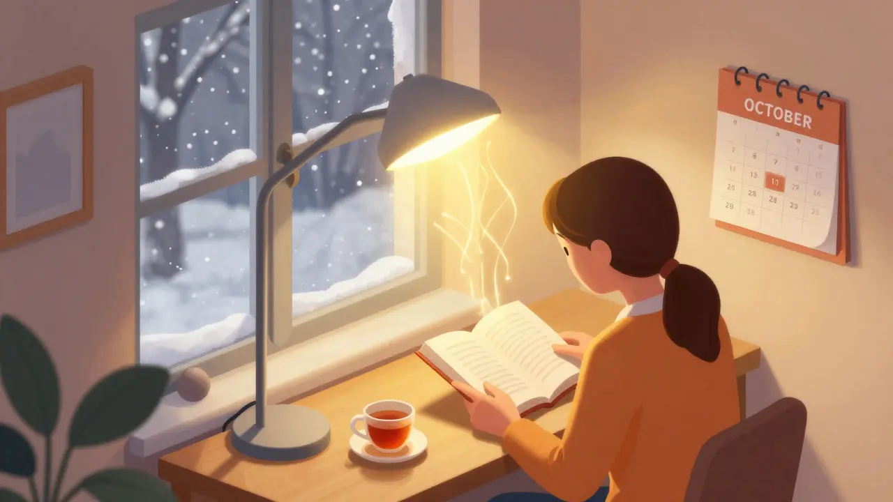 Sezónní afektivní porucha: Jak psychoterapie pomáhá při zimní depresi a změnách nálady