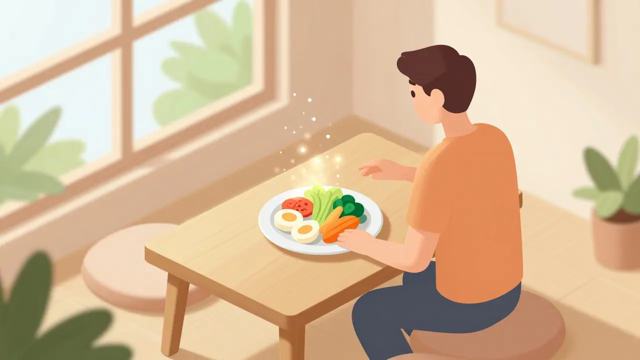 Všímavé stravování v terapii poruch příjmu potravy: Ucelený návod