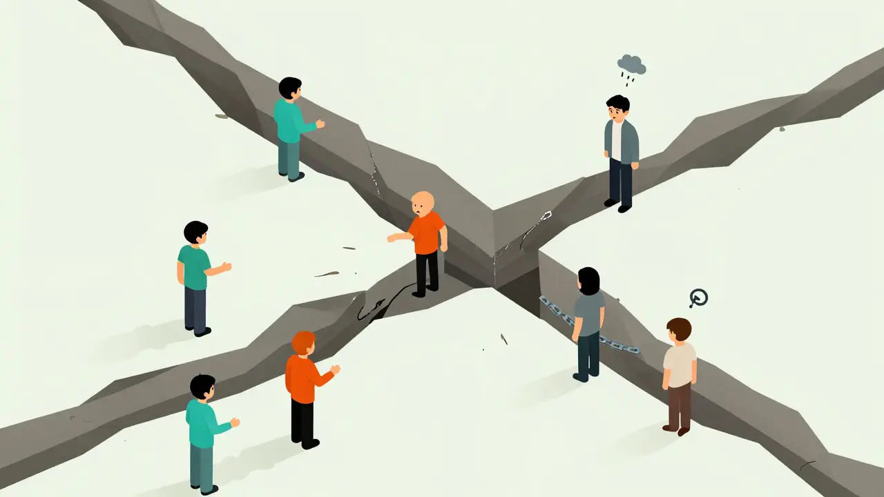 Interpersonální problémy u poruch osobnosti: Jak pomáhá vztahová psychoterapie