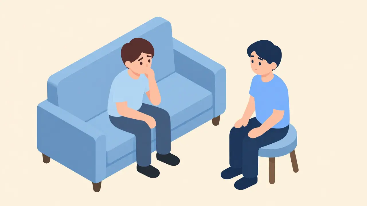 Jak mluvit s blízkými o úzkosti a depresi: Komunikační tipy z terapie