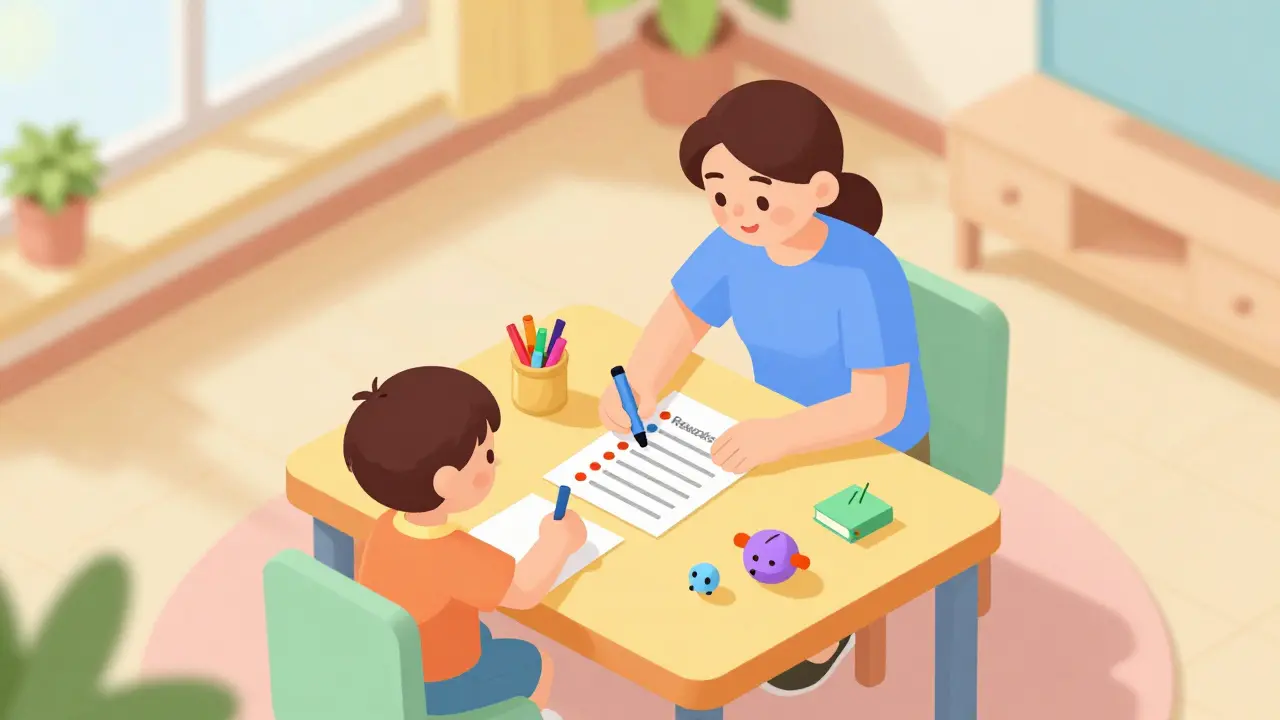 Jak volit odměny a kontrakty v behaviorální dětské terapii: Praktický průvodce