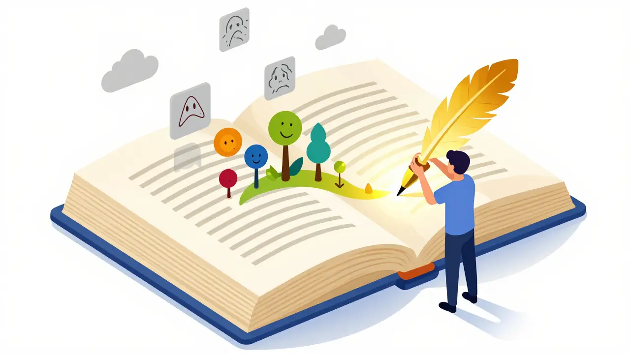 Narrační terapie: Jak přepsat svůj životní příběh a změnit svou budoucnost