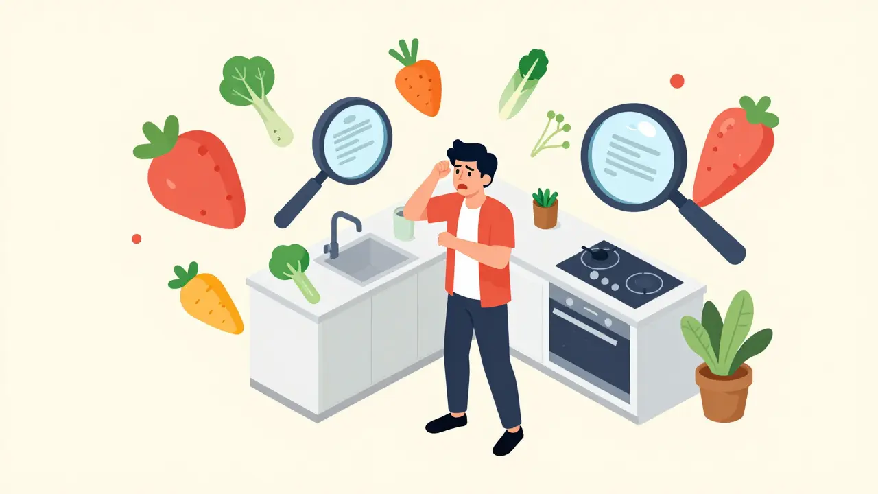 Ortorexie: Kdy se zdravá strava změní v největší noční můru