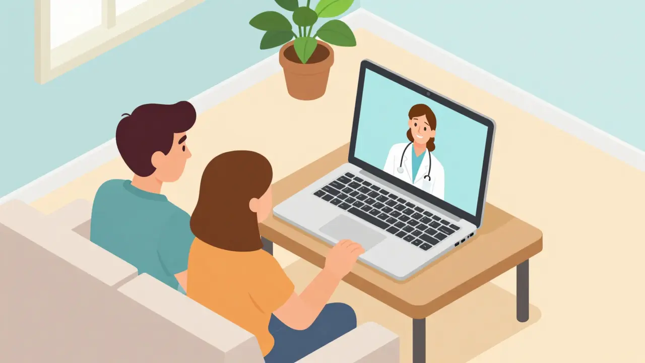 Párová terapie na dálku: Jak funguje online vztahová psychoterapie