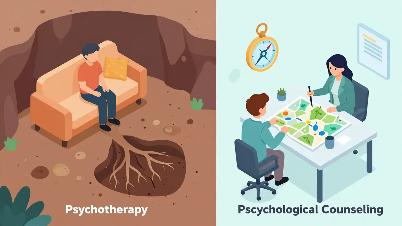 Psychoterapie, coaching nebo poradenství? Jak vybrat a kolik to stojí