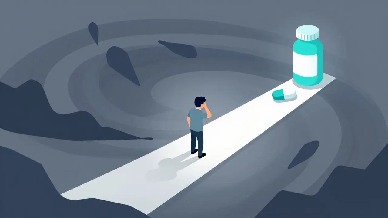 Psychoterapie versus farmakoterapie: Kdy zvolit léky, kdy terapii a kdy obojí