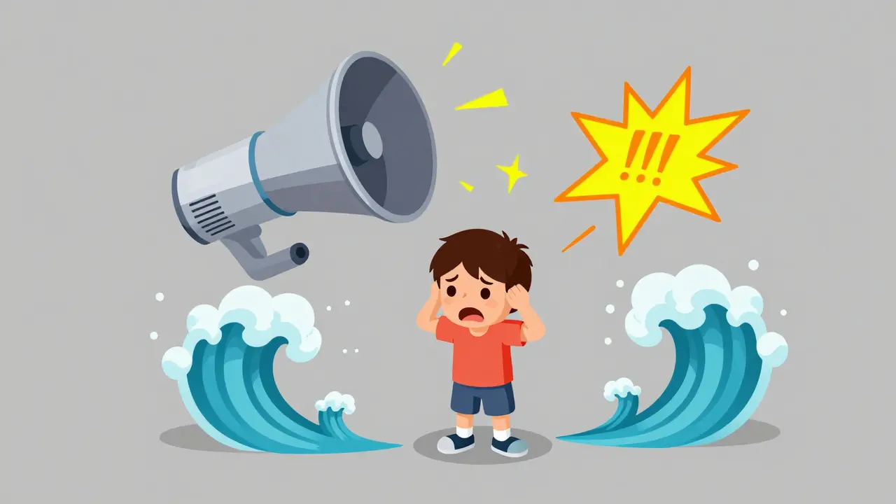 Senzorické problémy u PAS: Jak funguje desenzitizace a adaptace v terapii