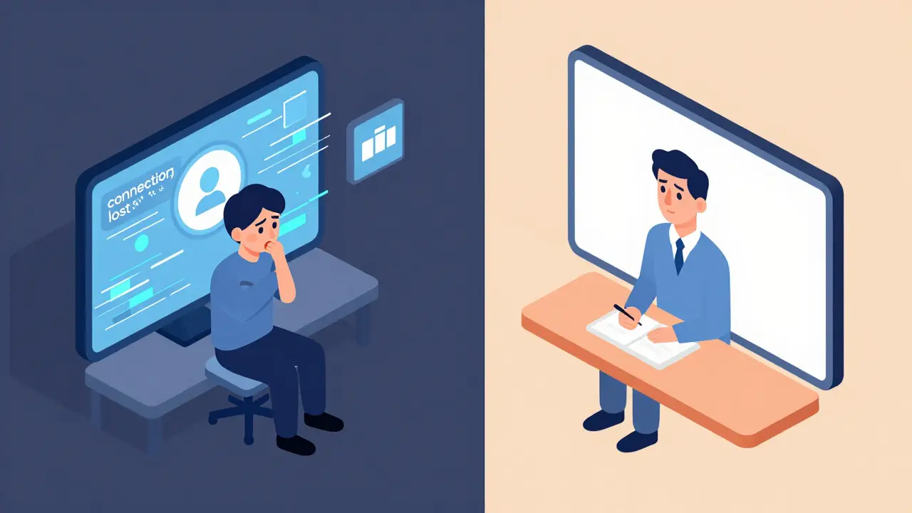 Technické požadavky pro online terapii: Praktický checklist pro klienty