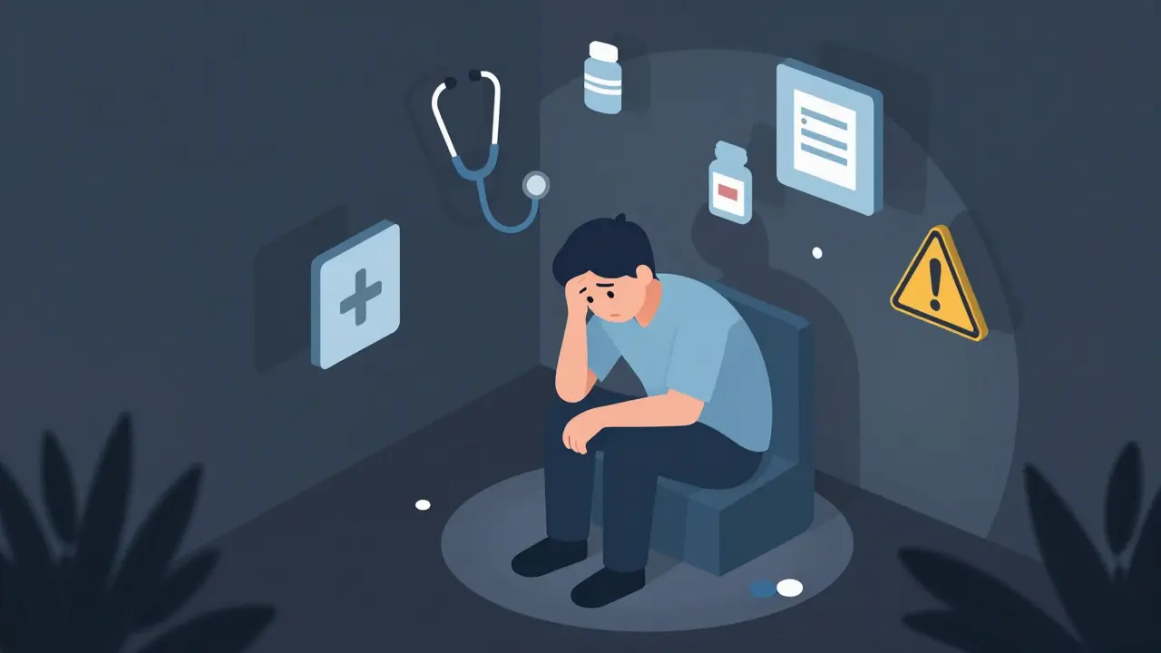 Zdravotní úzkost (hypochondrie): Jak psychoterapie pomáhá překonat strach z nemocí