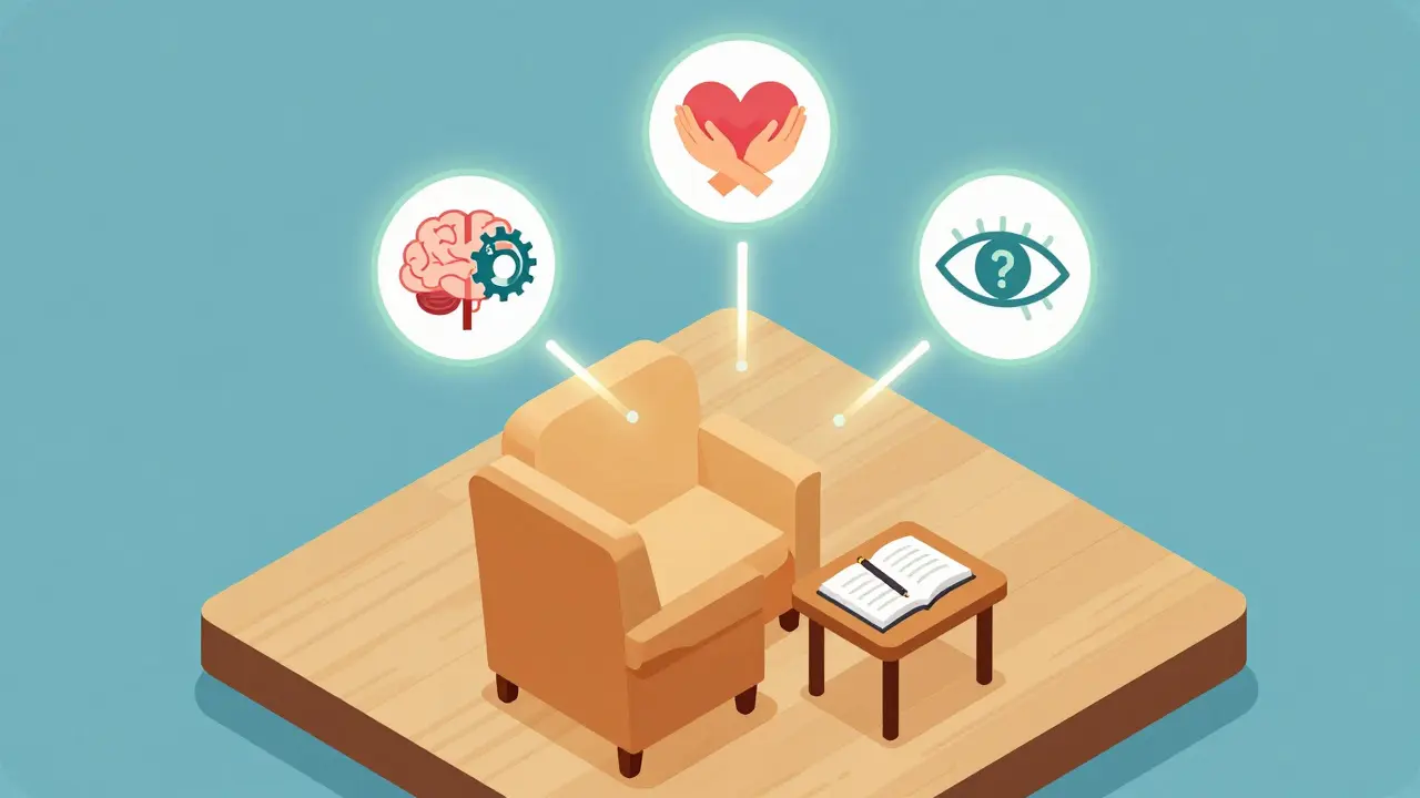 Eklektická psychoterapie: Bezpečné kombinování technik napříč směry