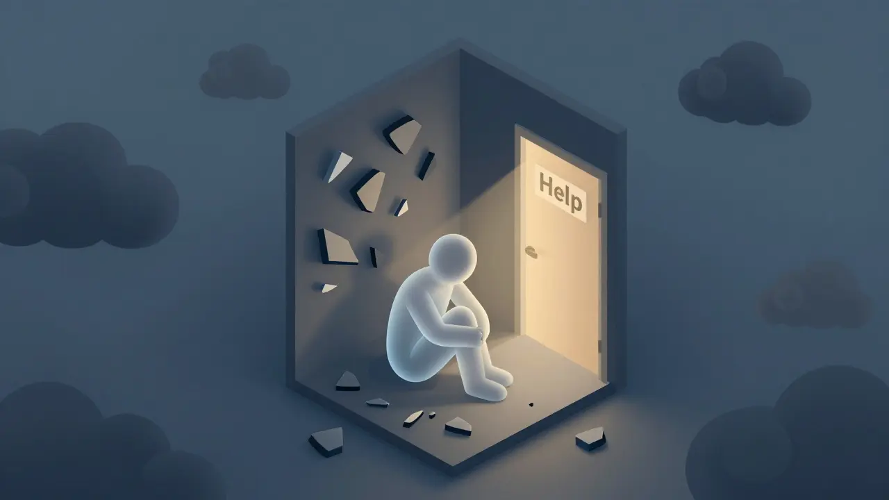 Léky a terapie pro PTSD: SSRI antidepresiva a psychoterapie