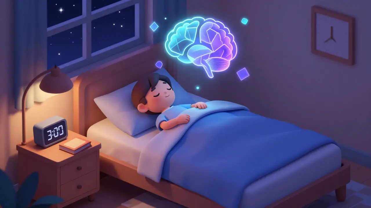 Spánek a ADHD: Jak poruchy spánku ovlivňují terapii a co funguje