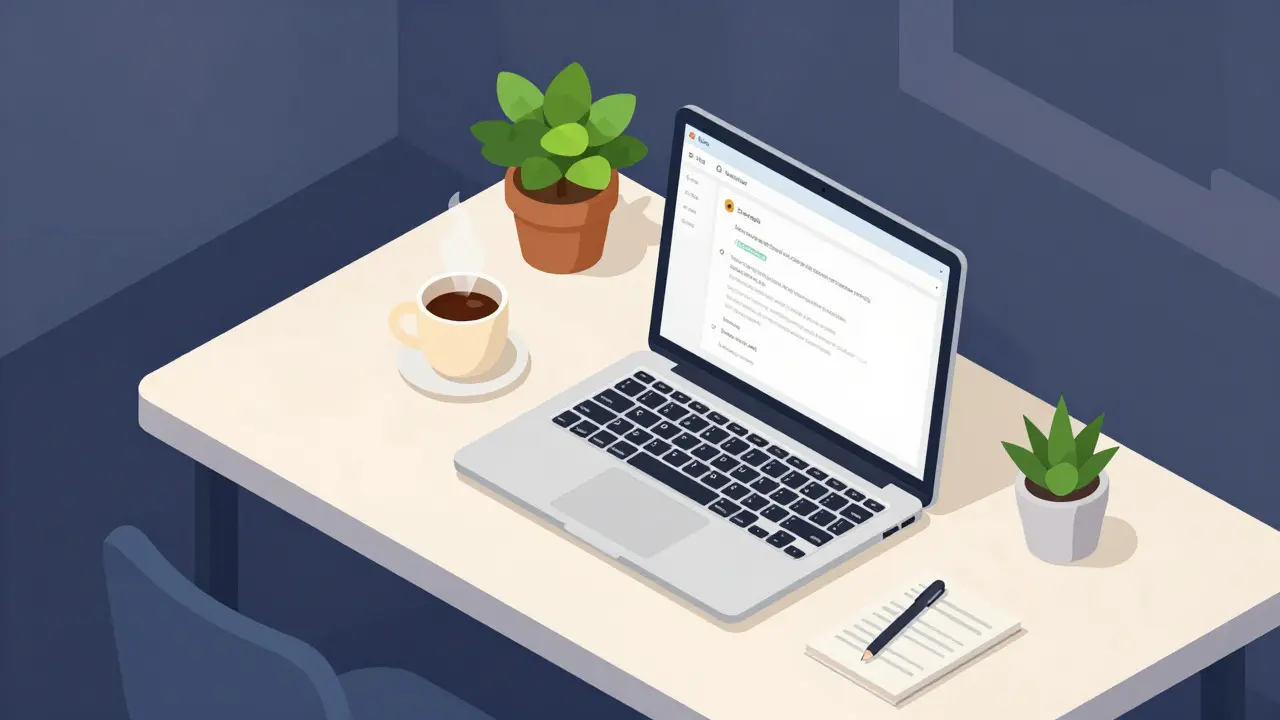 Asynchronní terapie (e-mail, chat): Je to ještě skutečná psychoterapie?