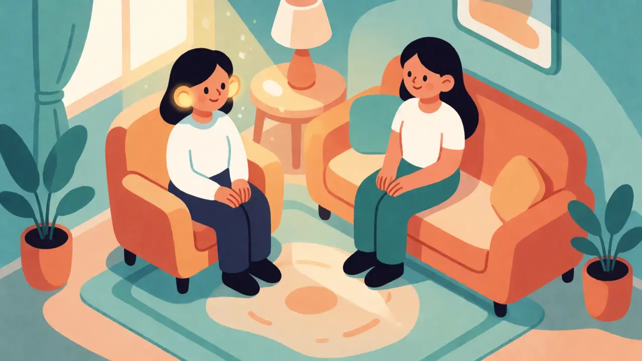 Mikrodovednosti terapeuta: Aktivní naslouchání, reflexe a normalizace
