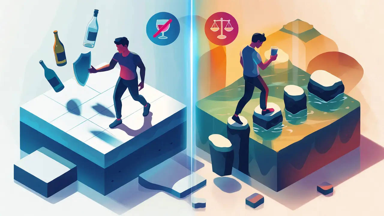 Abstinence vs. kontrolované užívání alkoholu: Jak si vybrat cíl terapie