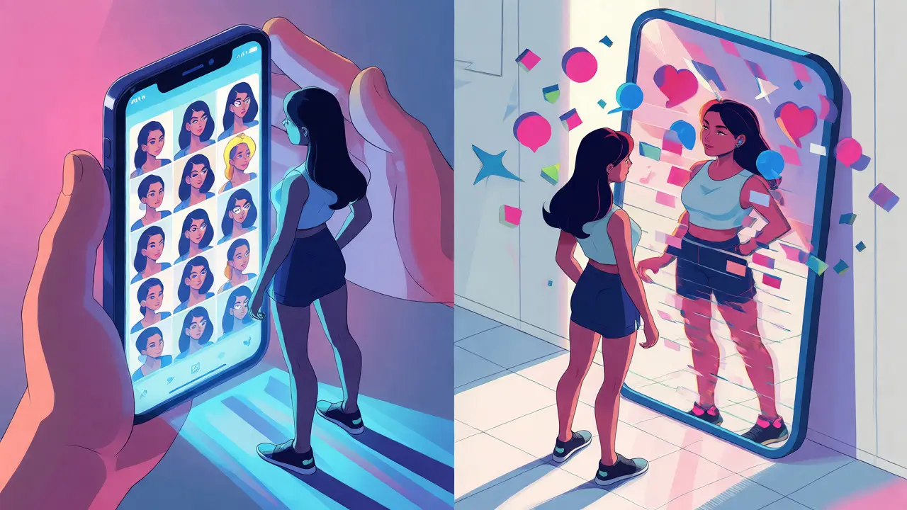 Instagram a PPP: Jak sociální sítě ovlivňují tělesný obraz